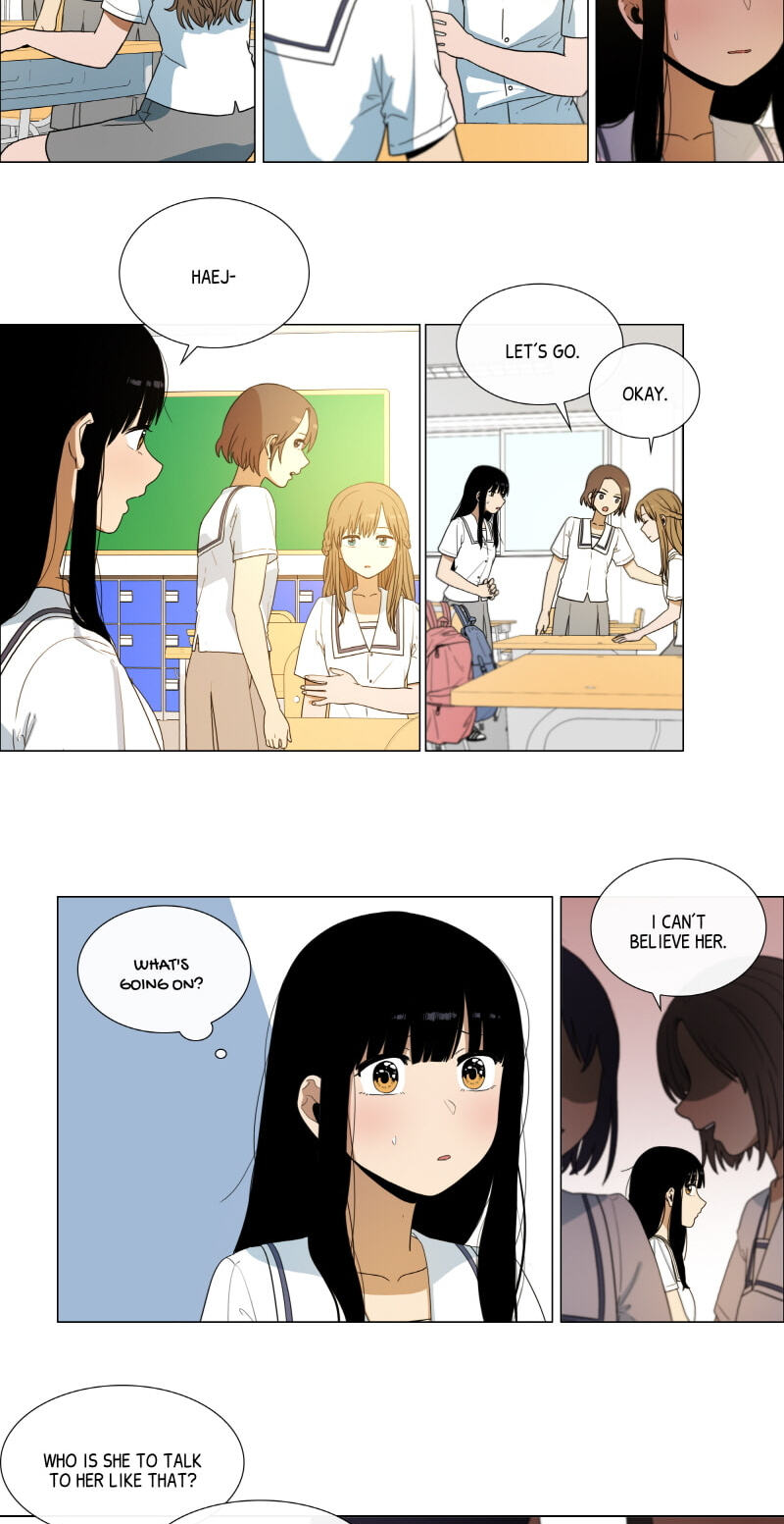 Read Butterfly Love Effect chapter 27 image 9 on Lezhin