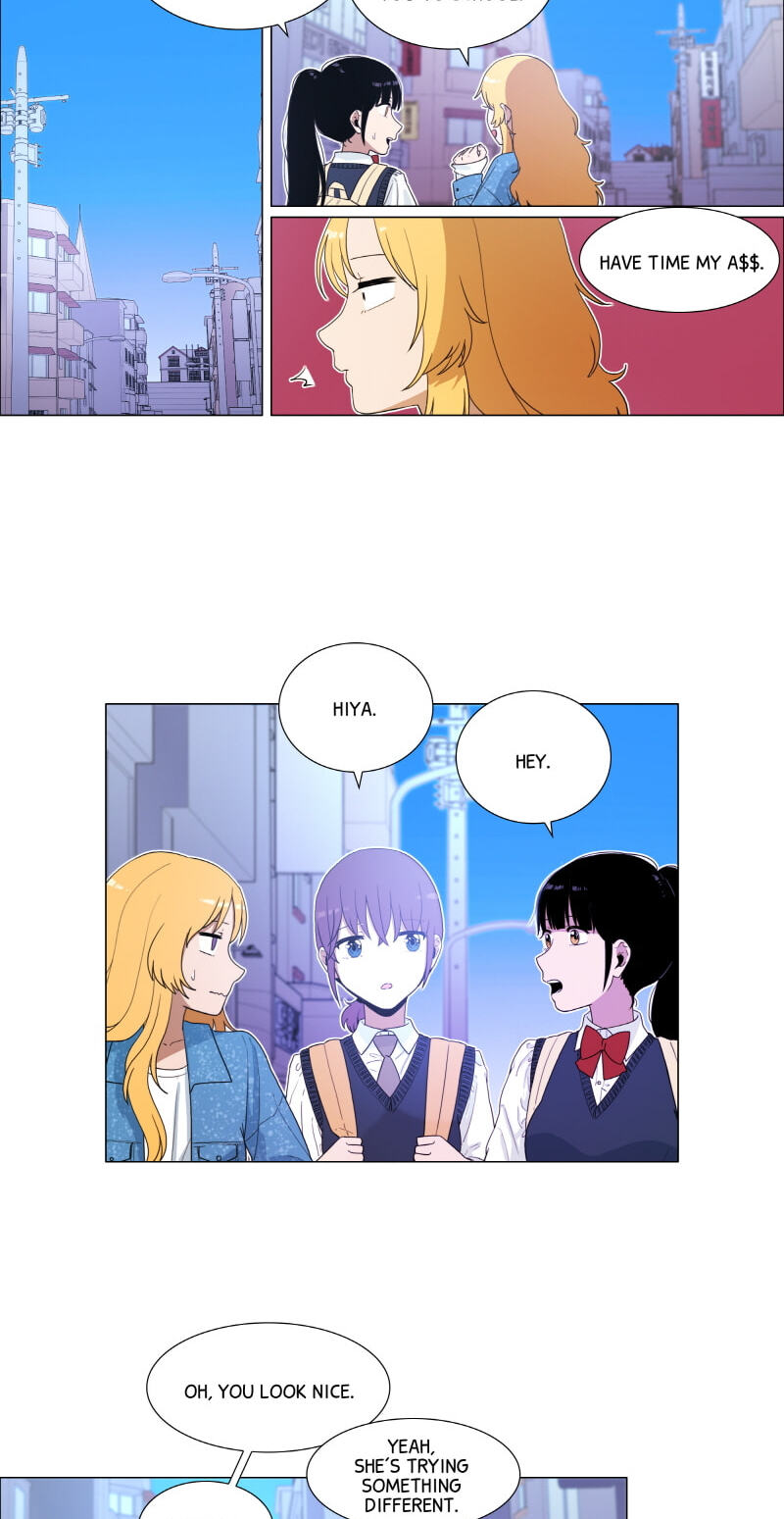 Read Butterfly Love Effect chapter 28 image 1 on Lezhin