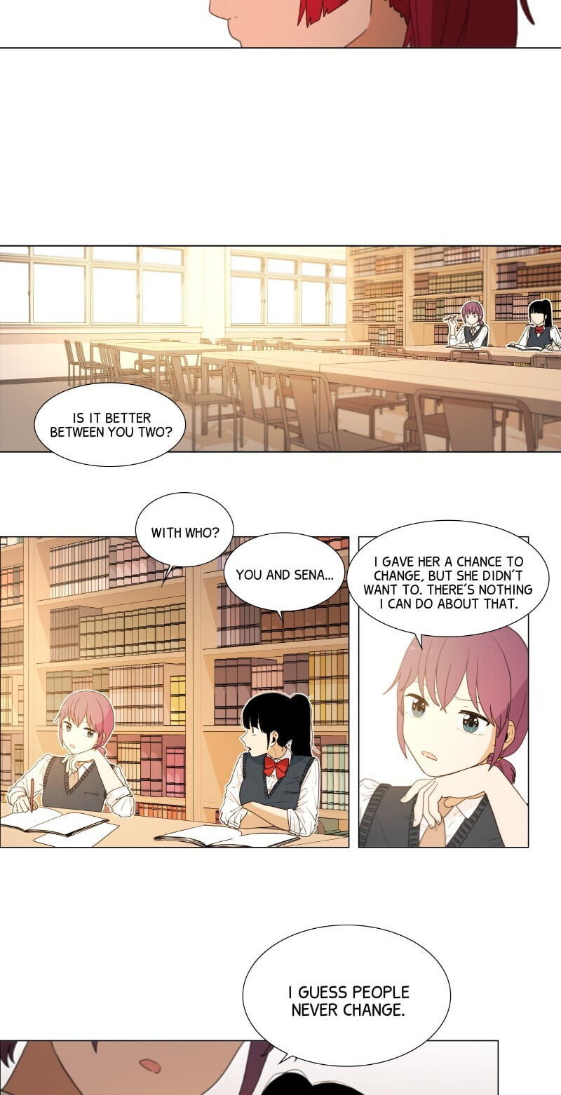 Read Butterfly Love Effect chapter 28 image 19 on Lezhin