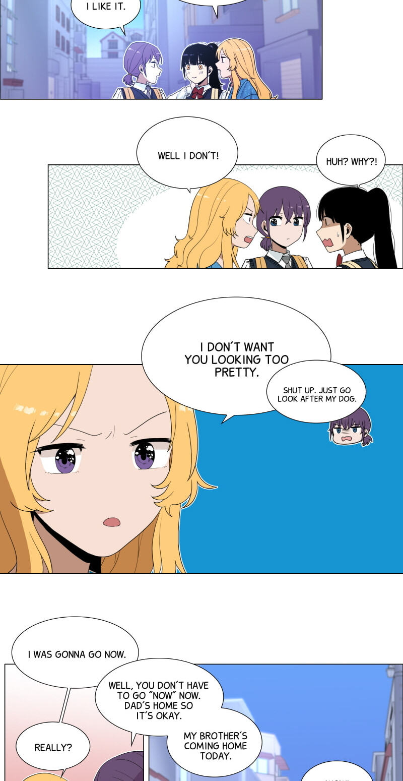 Read Butterfly Love Effect chapter 28 image 2 on Lezhin