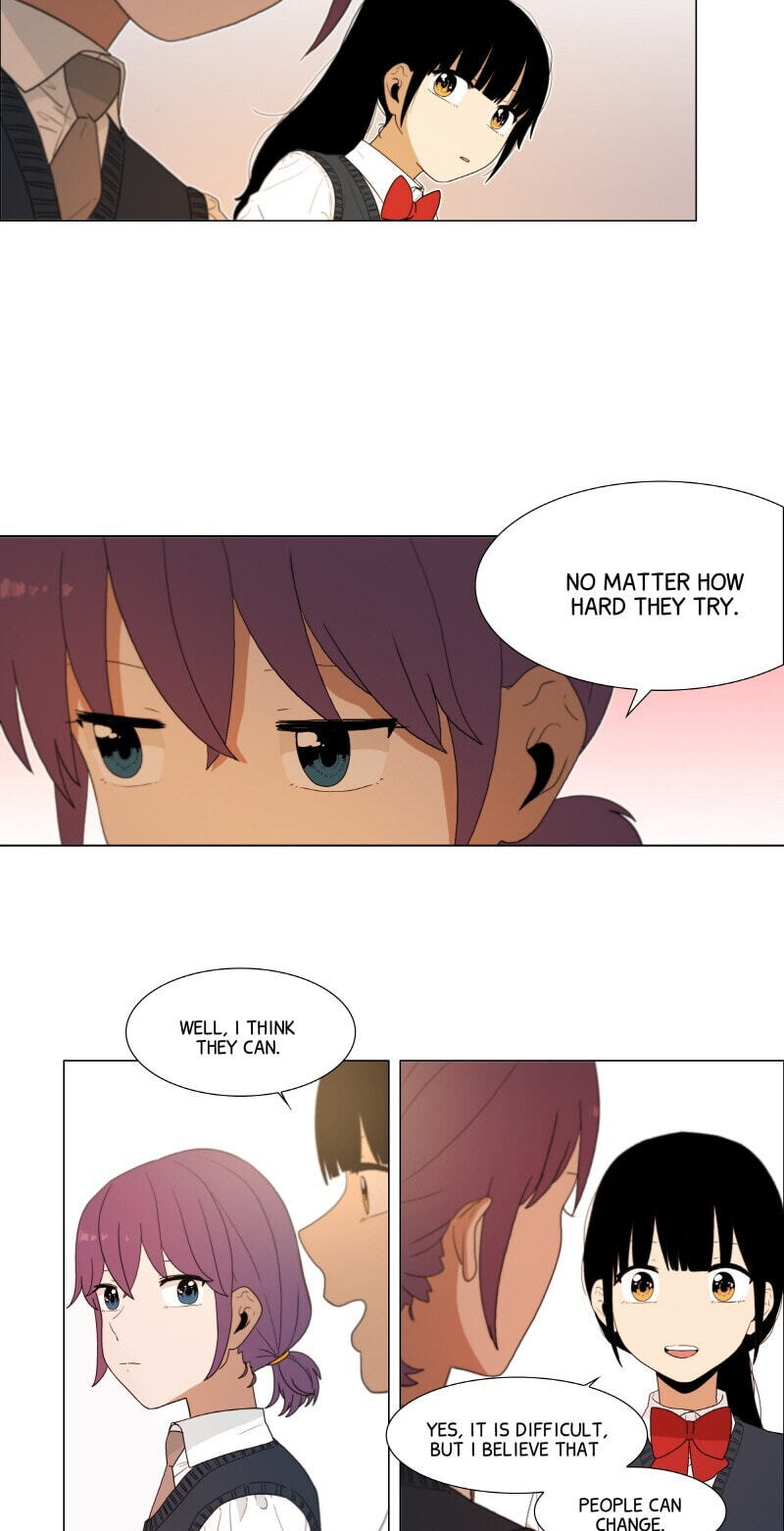 Read Butterfly Love Effect chapter 28 image 20 on Lezhin