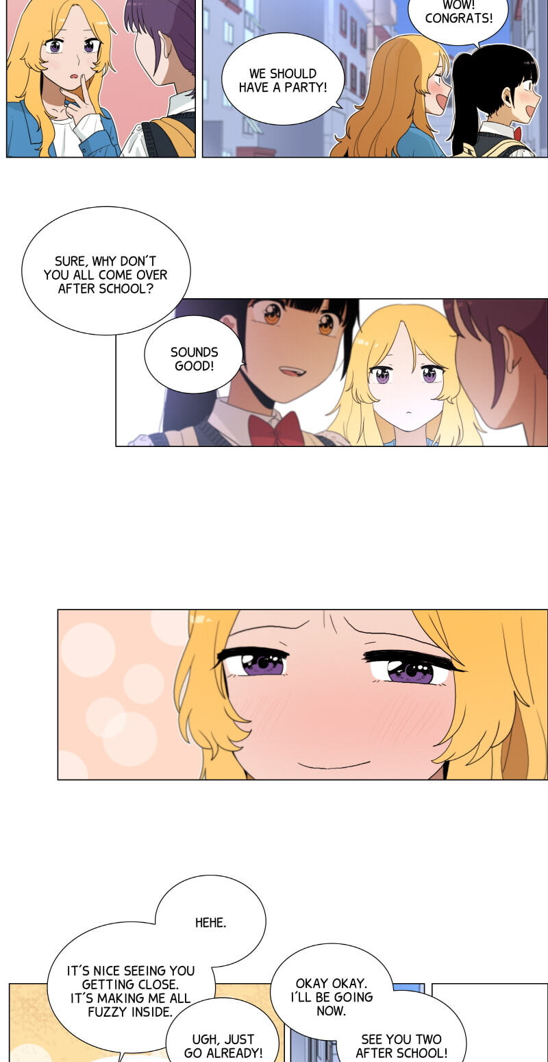 Read Butterfly Love Effect chapter 28 image 3 on Lezhin
