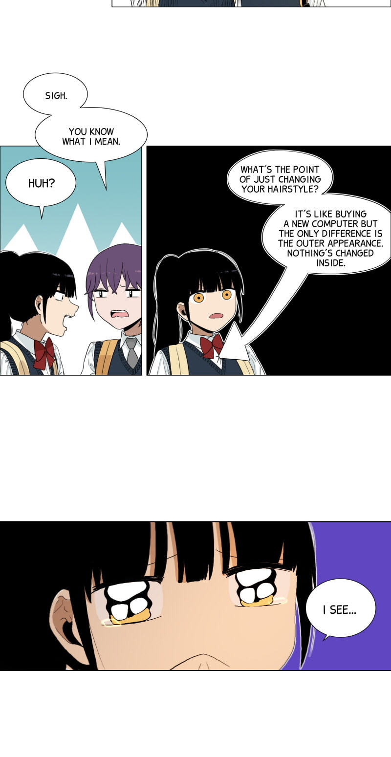 Read Butterfly Love Effect chapter 28 image 5 on Lezhin