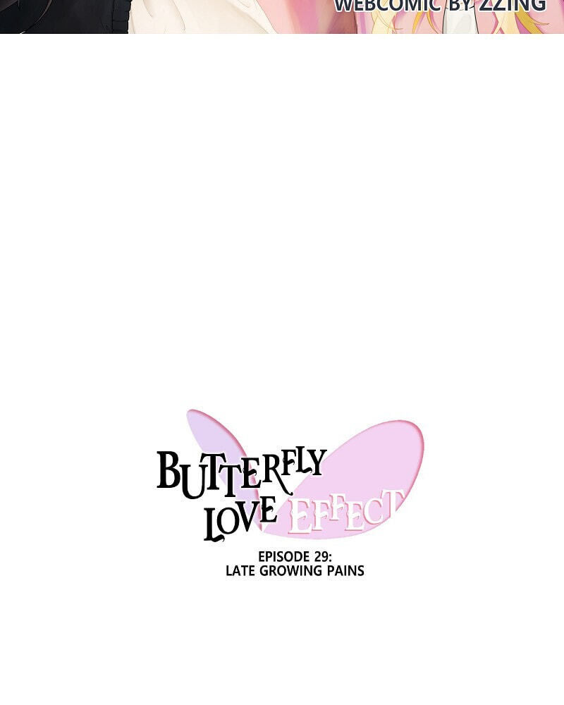 Read Butterfly Love Effect chapter 29 image 1 on Lezhin