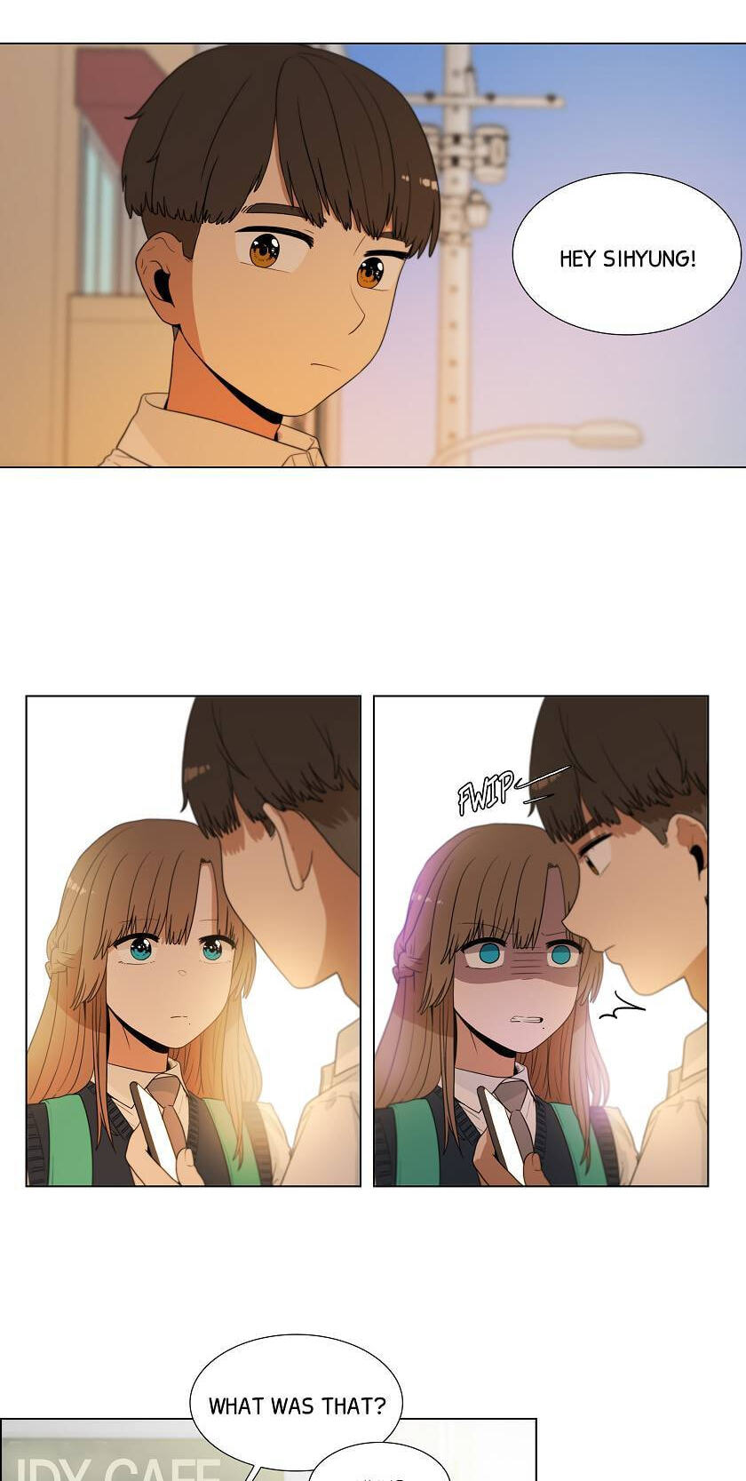 Read Butterfly Love Effect chapter 31 image 16 on Lezhin