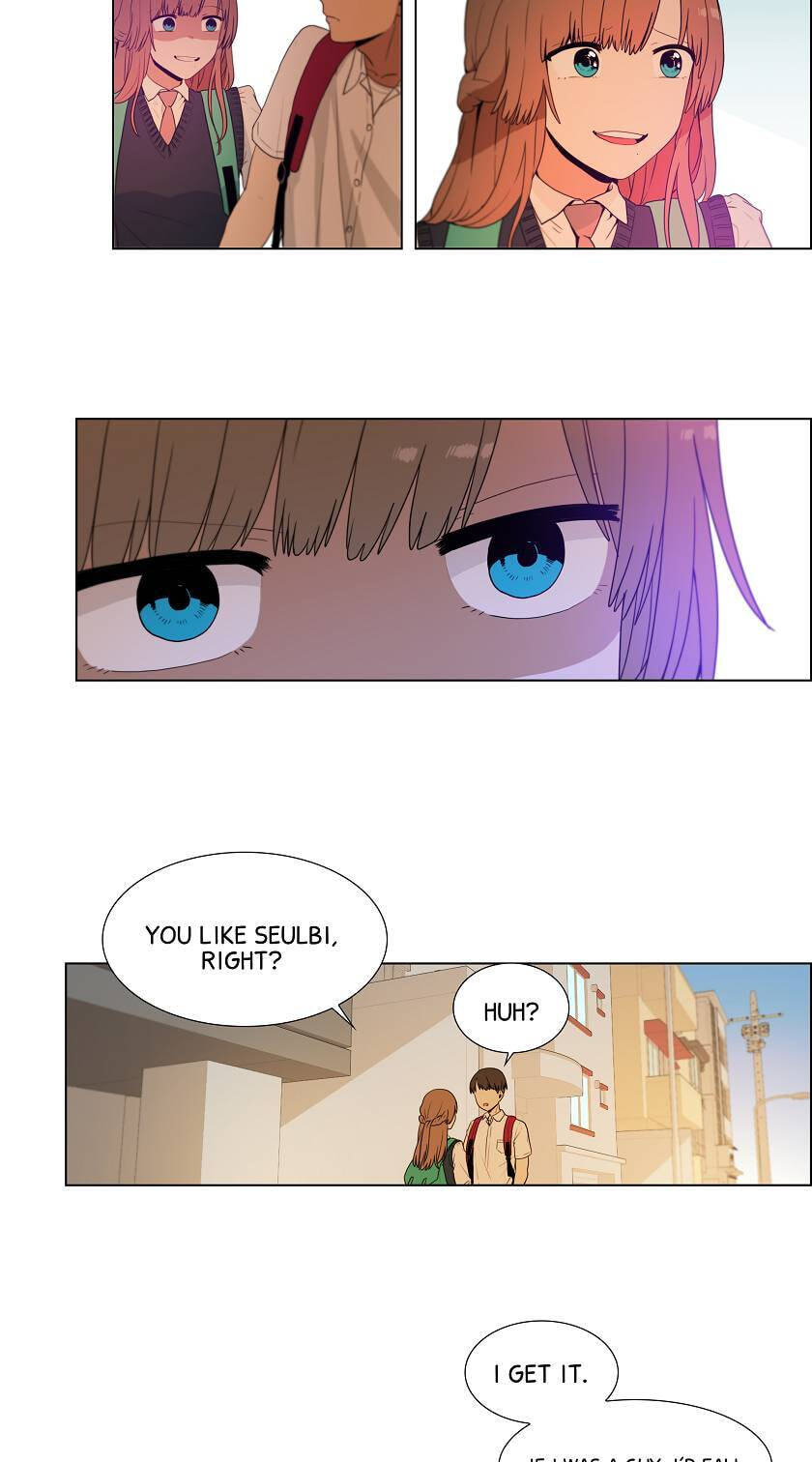 Read Butterfly Love Effect chapter 31 image 18 on Lezhin