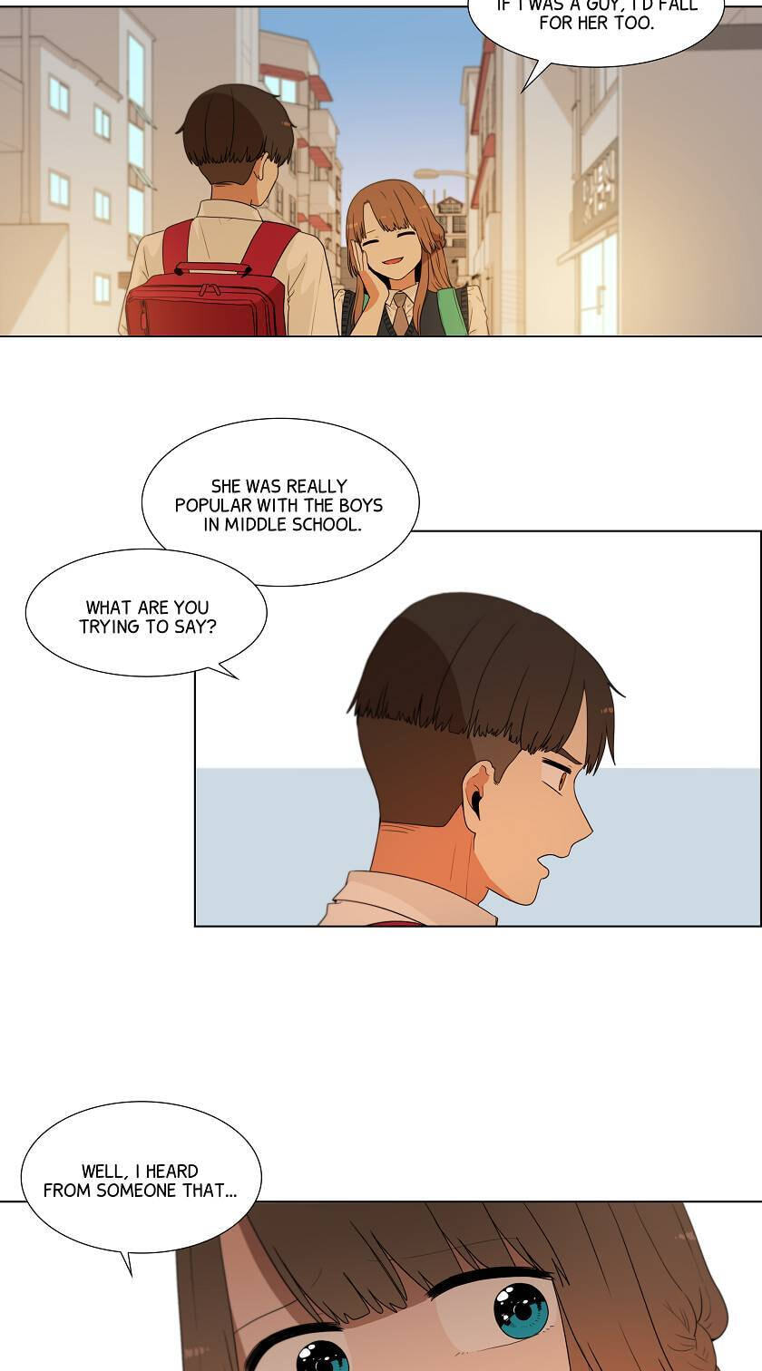 Read Butterfly Love Effect chapter 31 image 19 on Lezhin