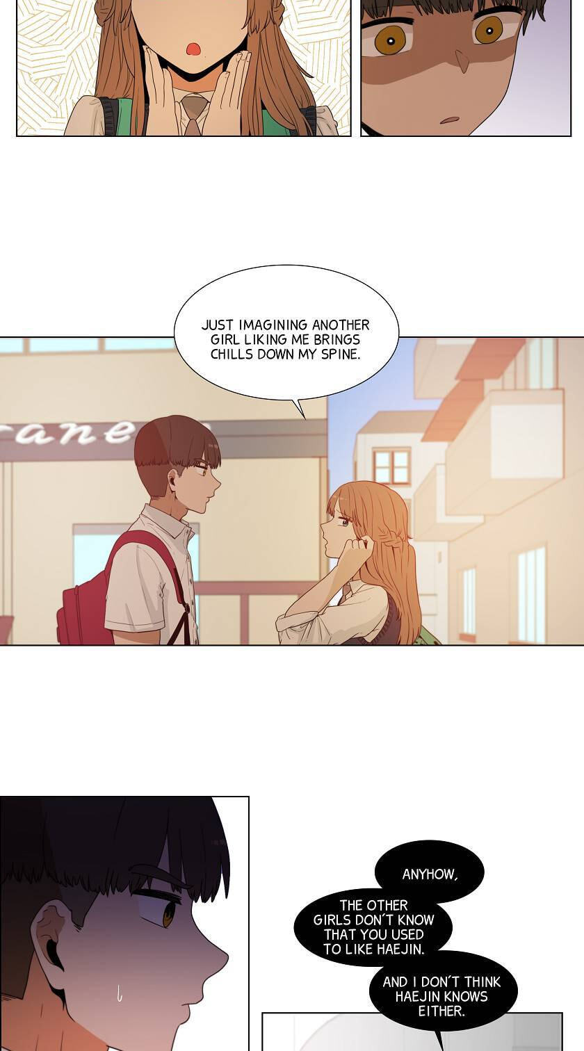 Read Butterfly Love Effect chapter 31 image 21 on Lezhin