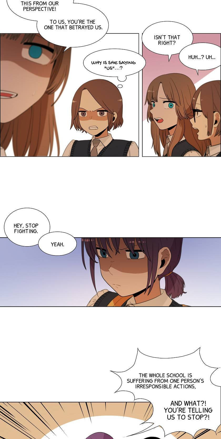Read Butterfly Love Effect chapter 31 image 3 on Lezhin
