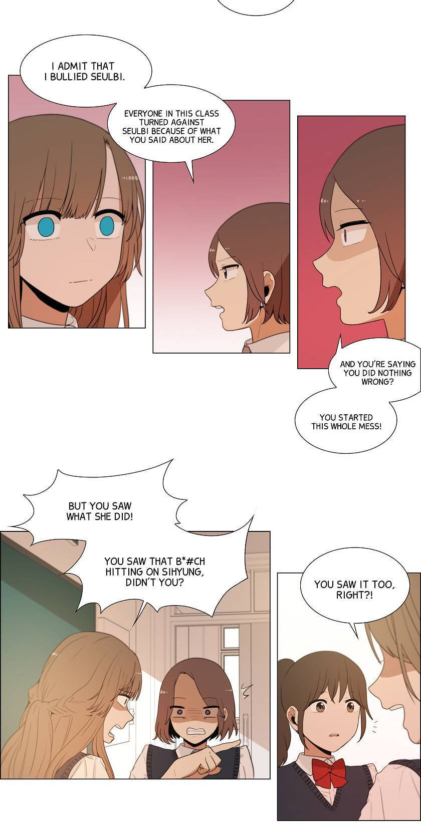Read Butterfly Love Effect chapter 31 image 5 on Lezhin