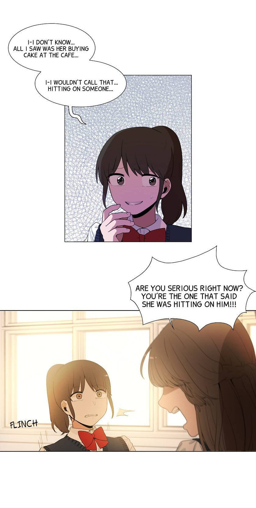 Read Butterfly Love Effect chapter 31 image 6 on Lezhin