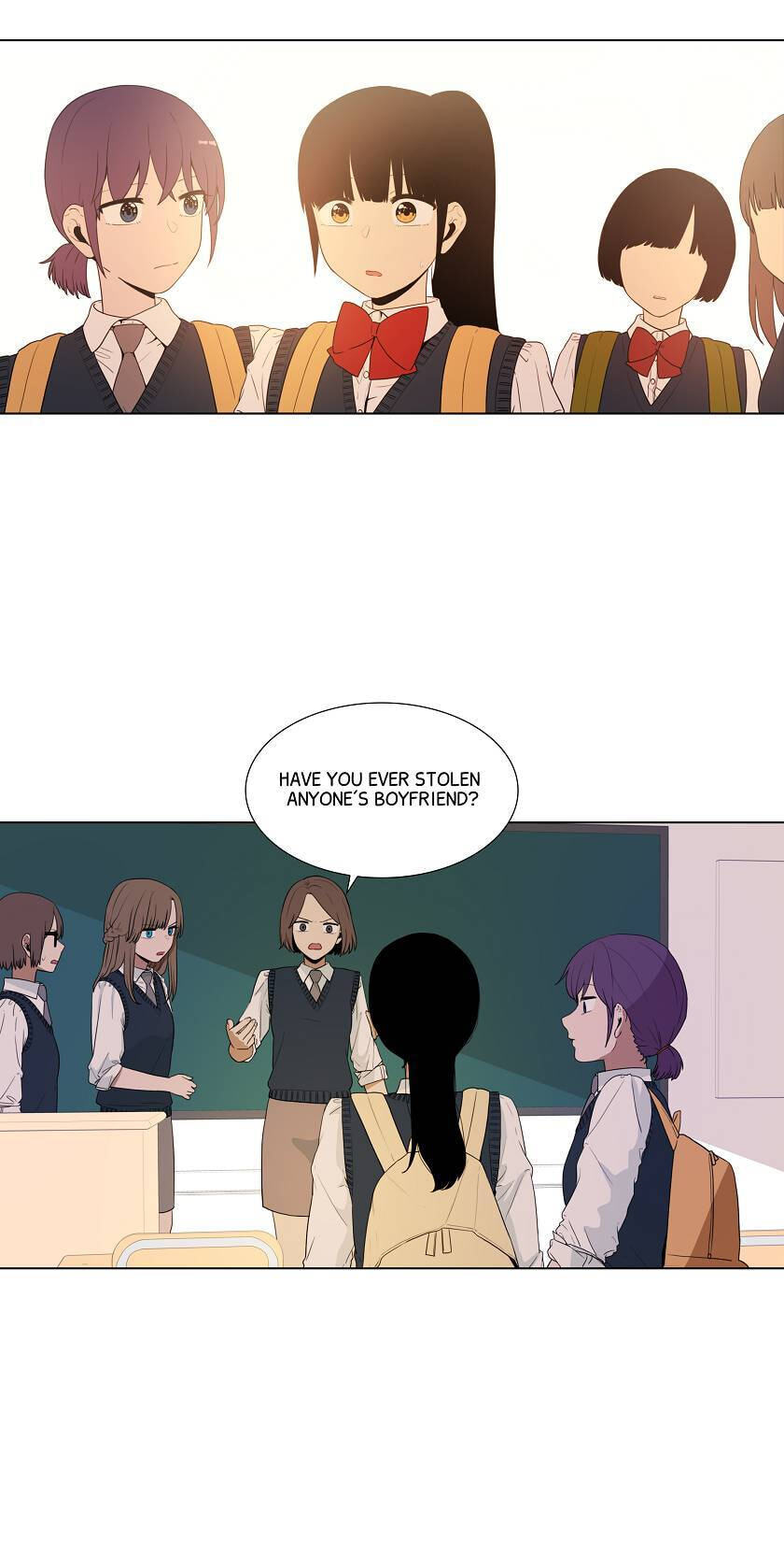 Read Butterfly Love Effect chapter 31 image 8 on Lezhin