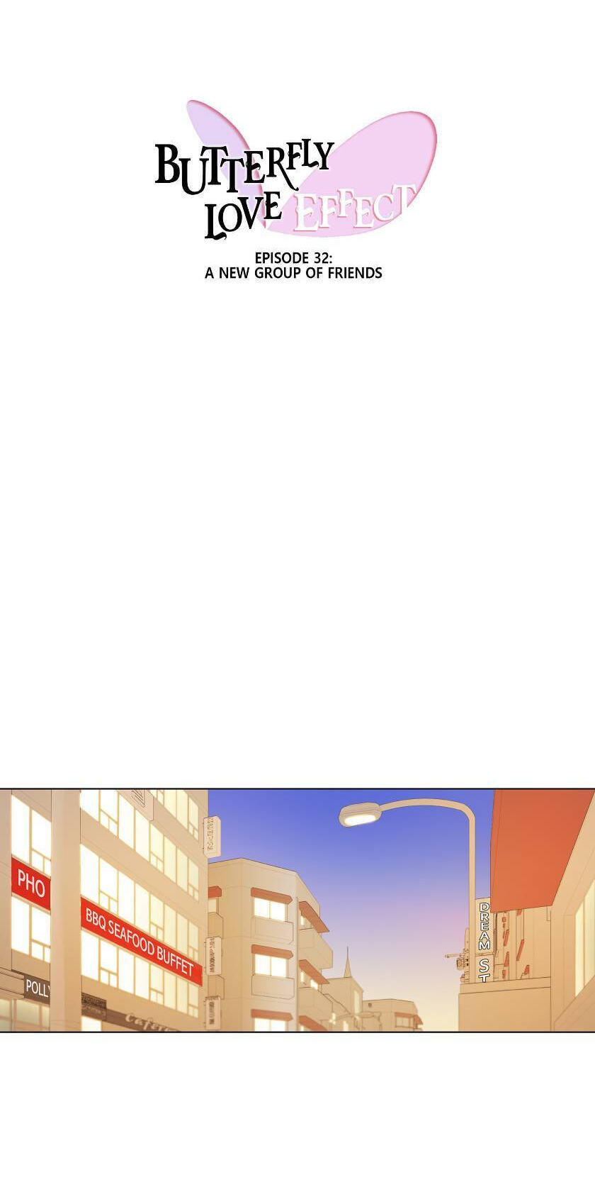 Read Butterfly Love Effect chapter 32 image 1 on Lezhin