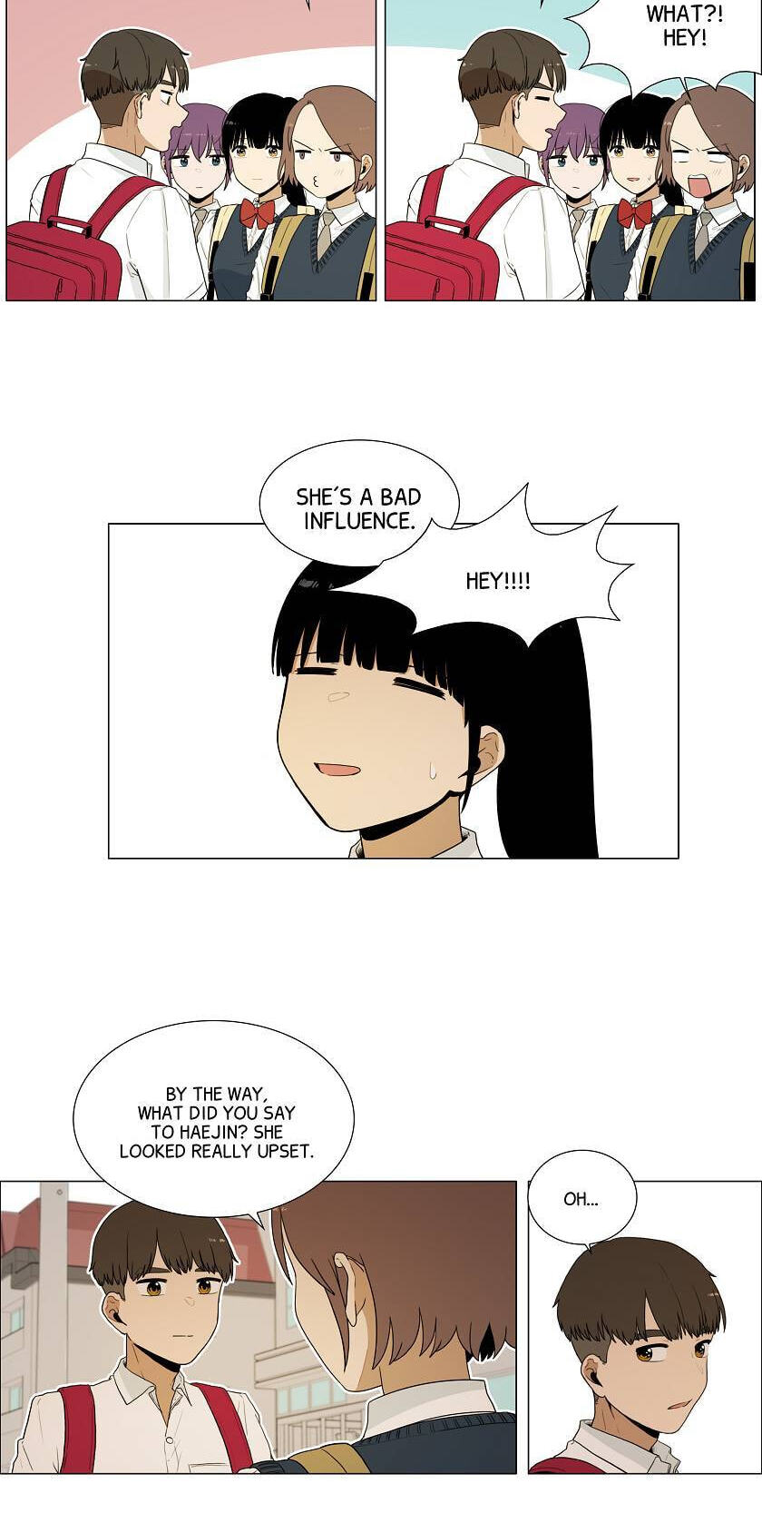 Read Butterfly Love Effect chapter 32 image 10 on Lezhin