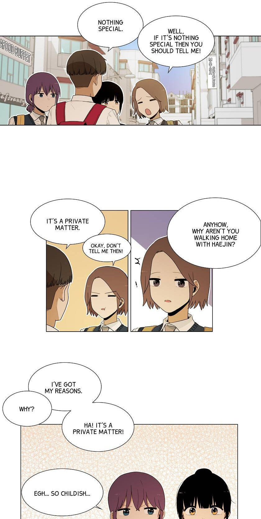 Read Butterfly Love Effect chapter 32 image 11 on Lezhin
