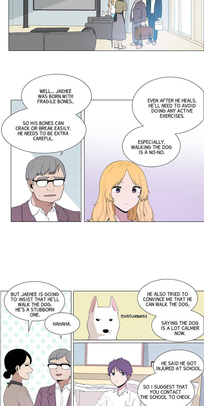 Read Butterfly Love Effect chapter 32 image 14 on Lezhin