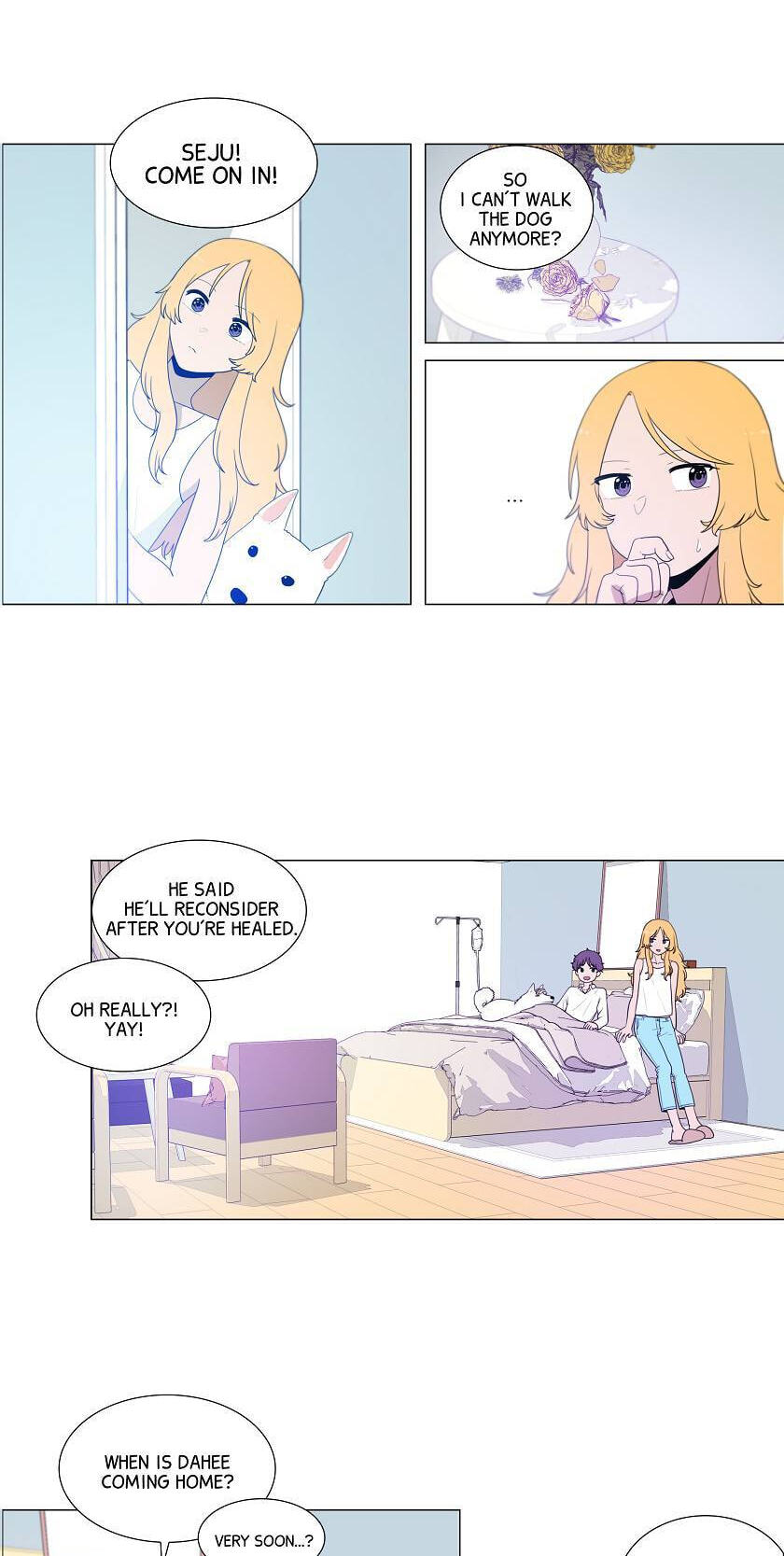 Read Butterfly Love Effect chapter 32 image 16 on Lezhin