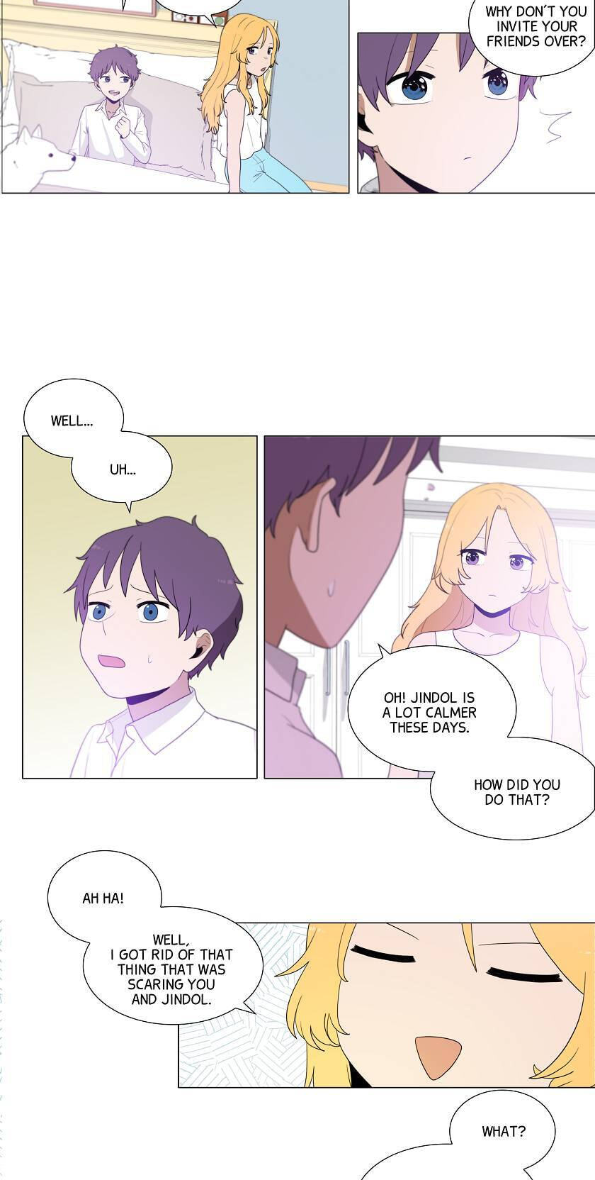 Read Butterfly Love Effect chapter 32 image 17 on Lezhin