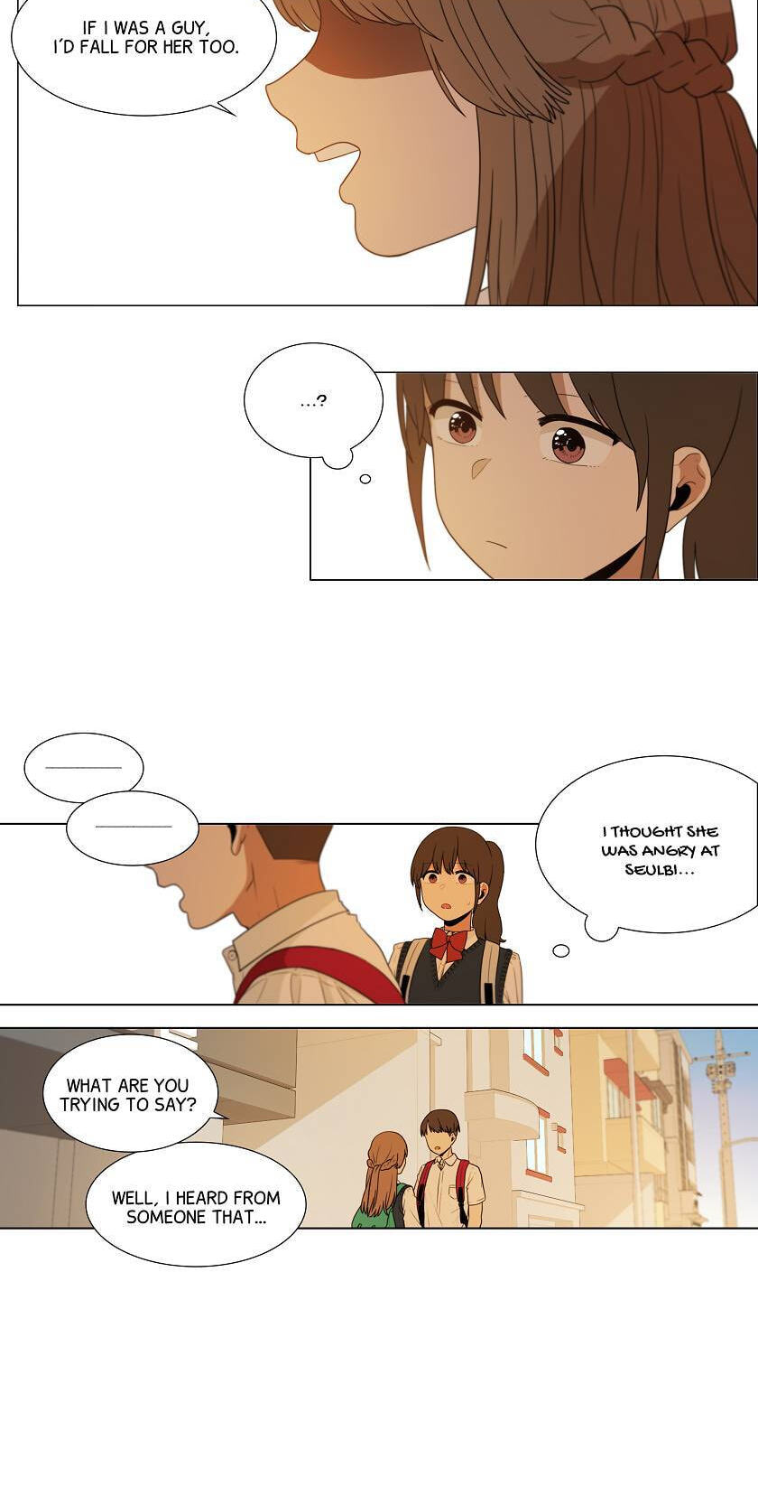 Read Butterfly Love Effect chapter 32 image 3 on Lezhin