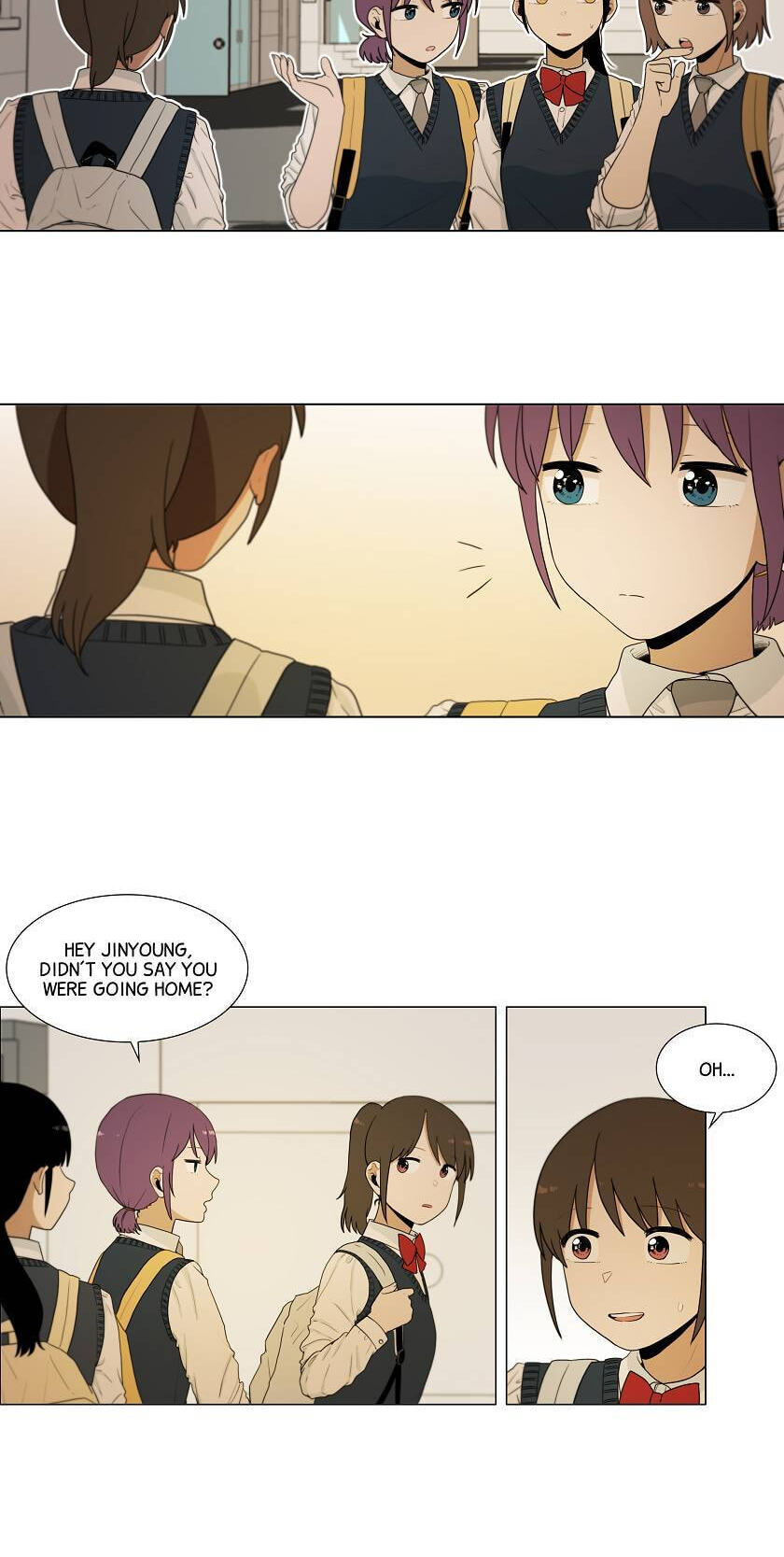 Read Butterfly Love Effect chapter 32 image 6 on Lezhin