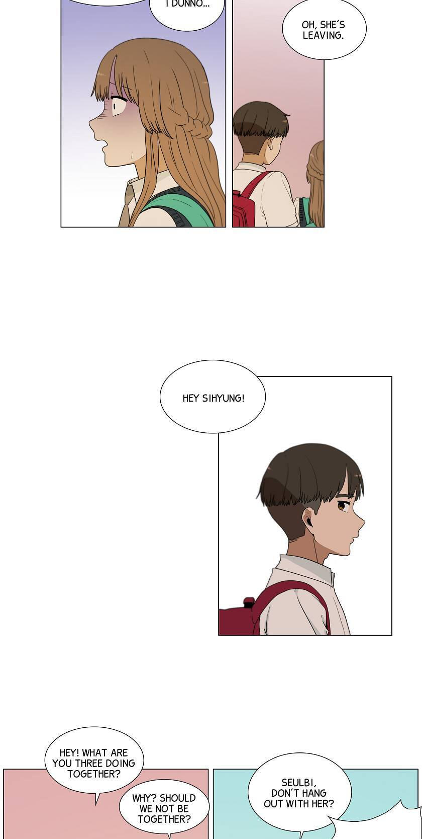 Read Butterfly Love Effect chapter 32 image 9 on Lezhin