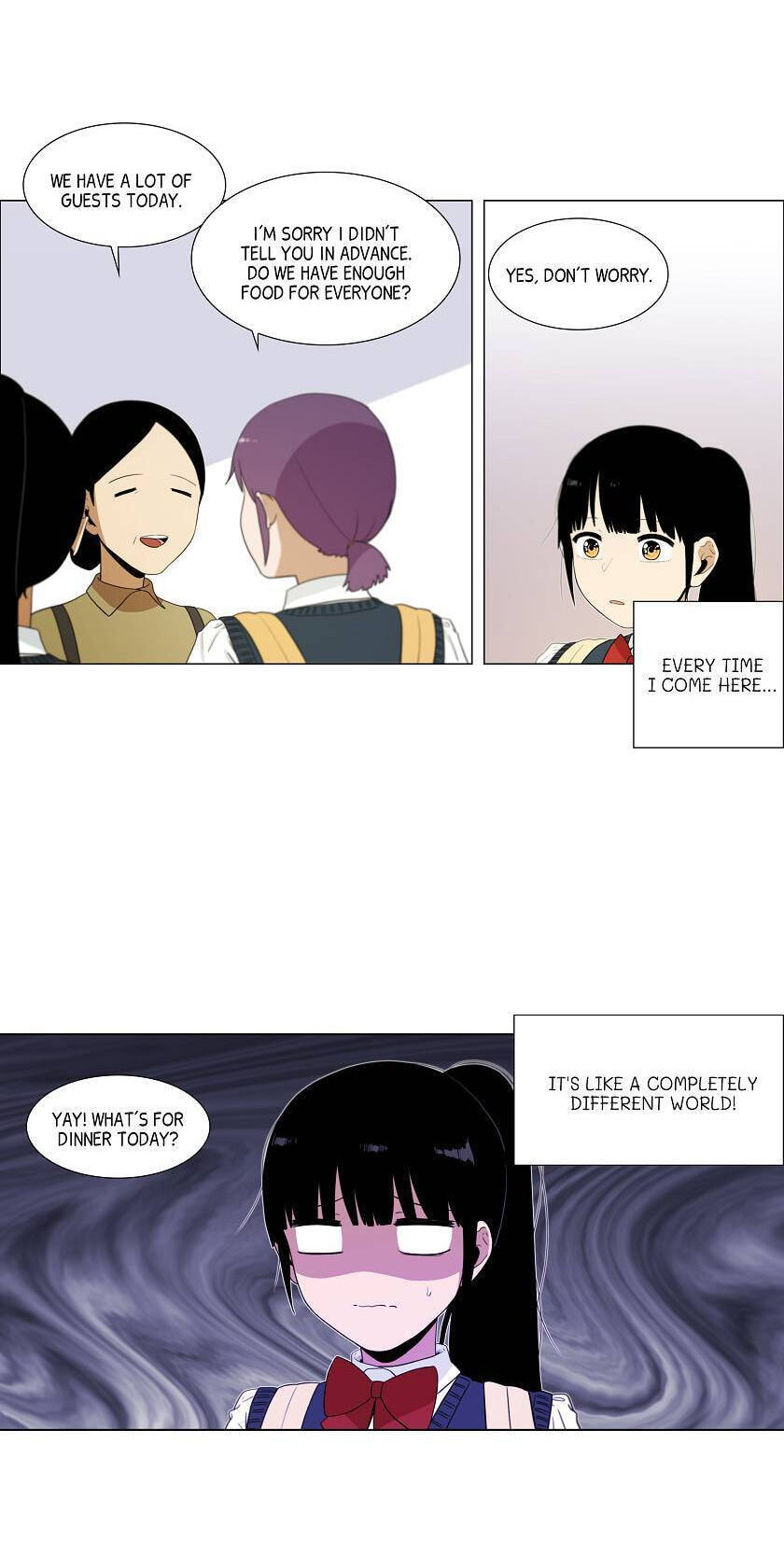 Read Butterfly Love Effect chapter 33 image 2 on Lezhin