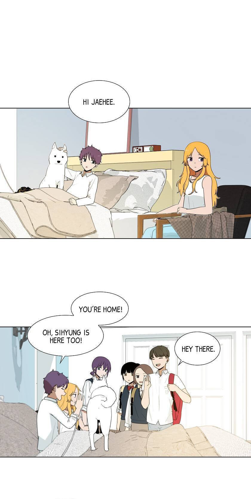 Read Butterfly Love Effect chapter 33 image 3 on Lezhin