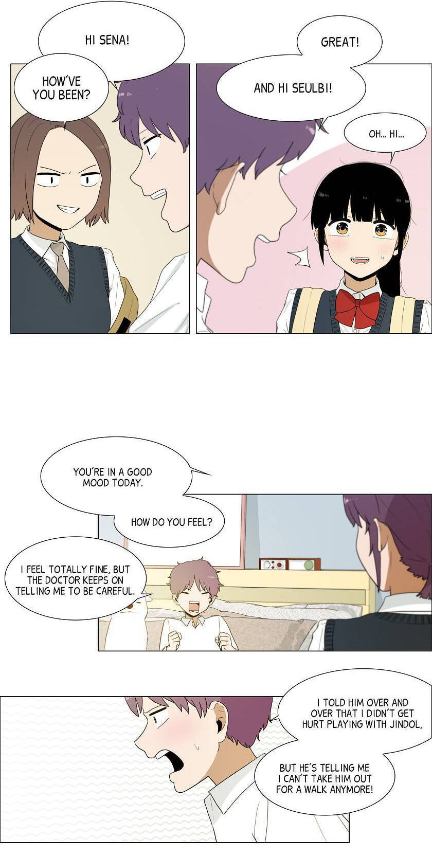 Read Butterfly Love Effect chapter 33 image 4 on Lezhin
