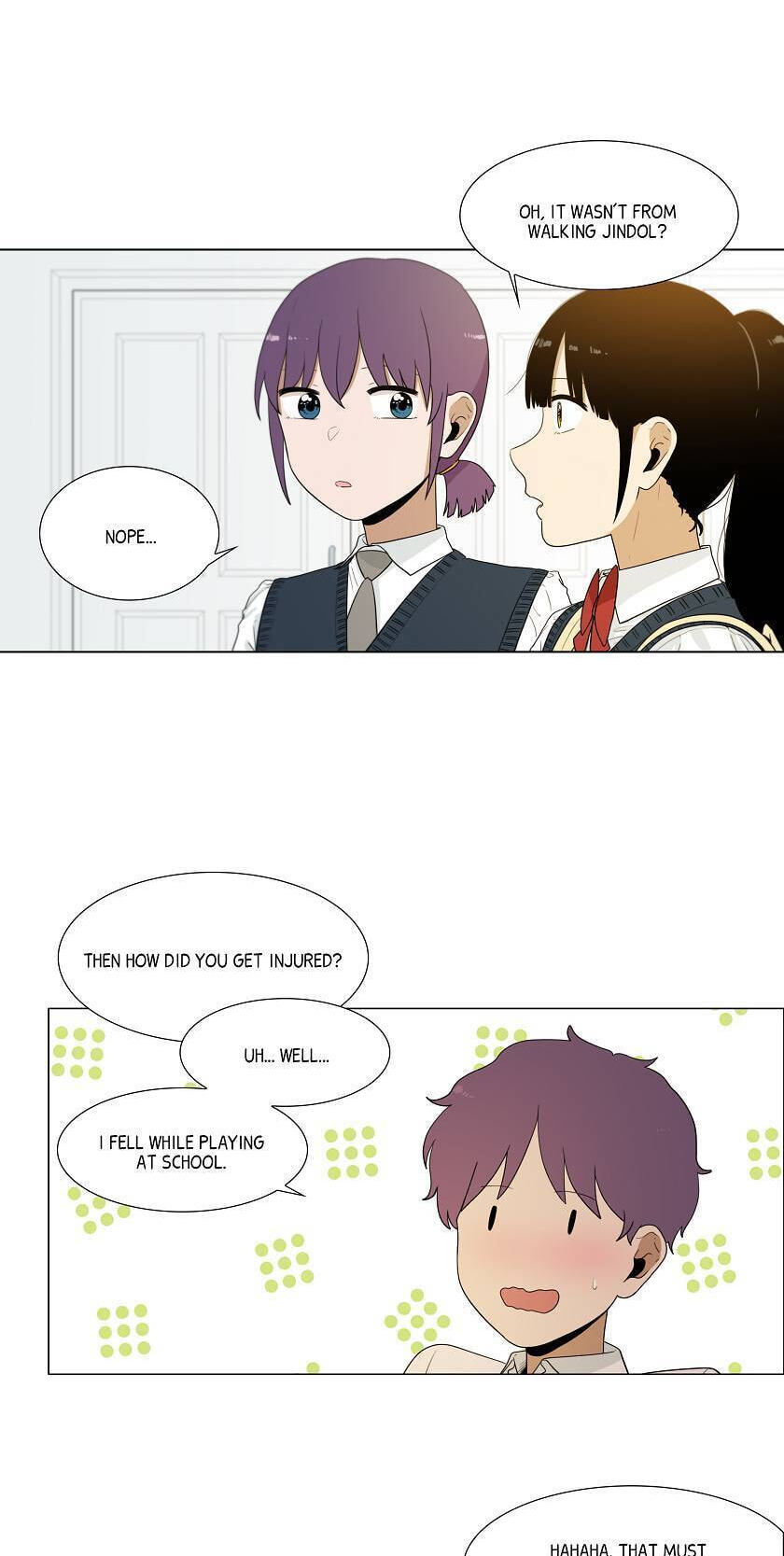Read Butterfly Love Effect chapter 33 image 5 on Lezhin