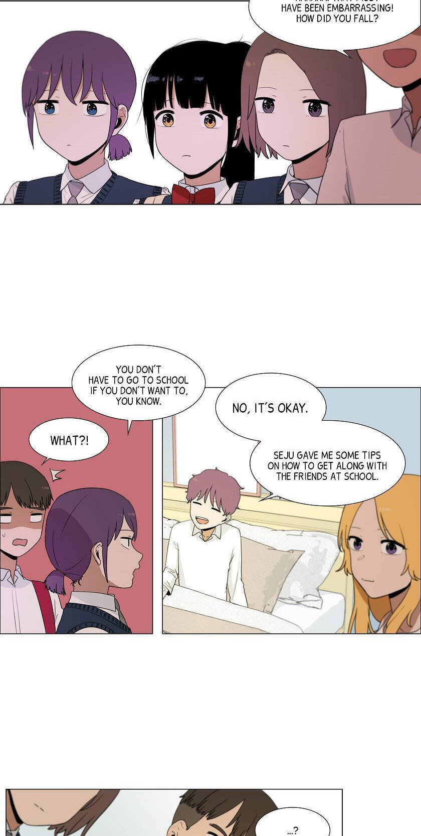 Read Butterfly Love Effect chapter 33 image 6 on Lezhin