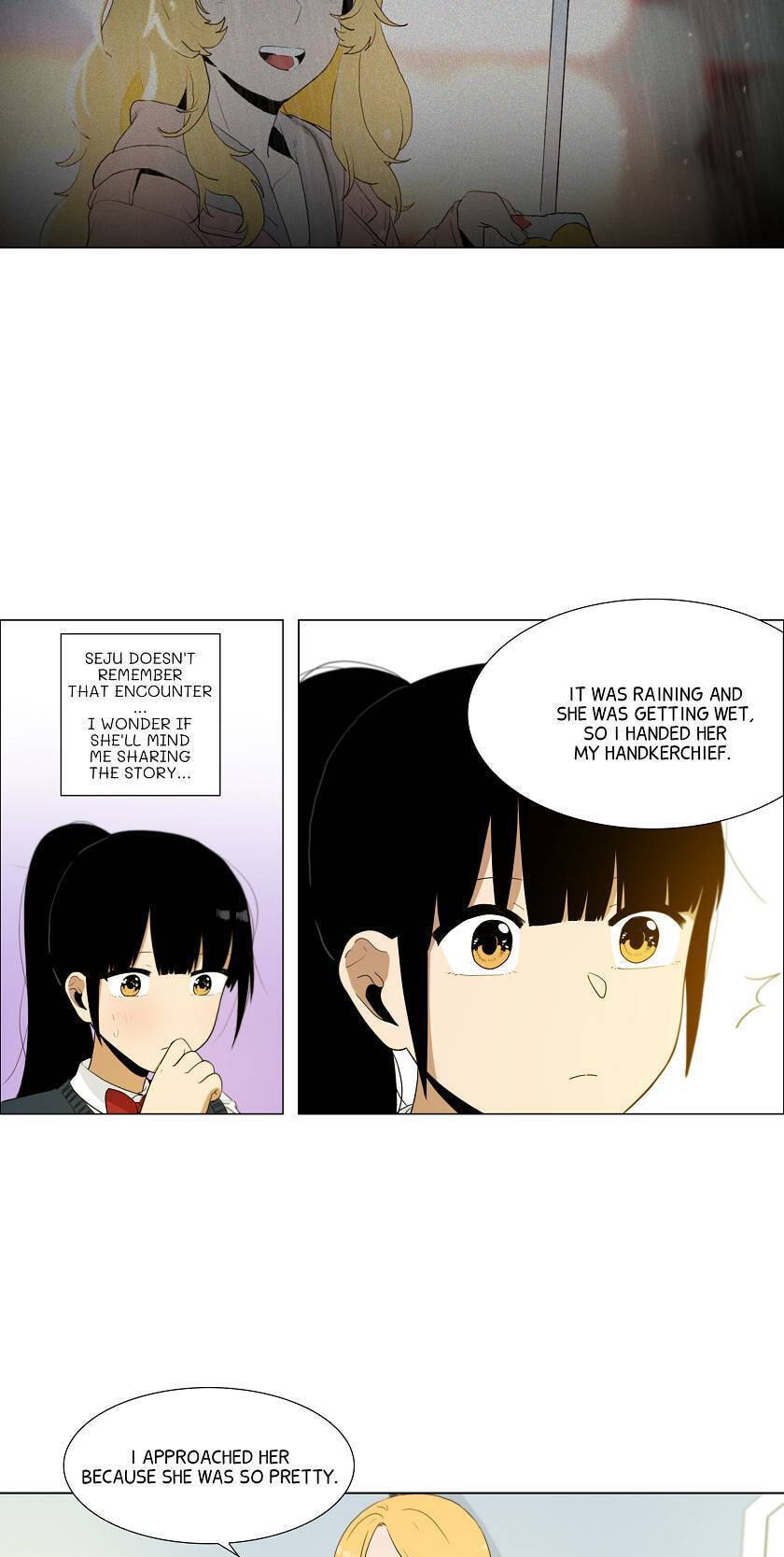 Read Butterfly Love Effect chapter 33 image 9 on Lezhin