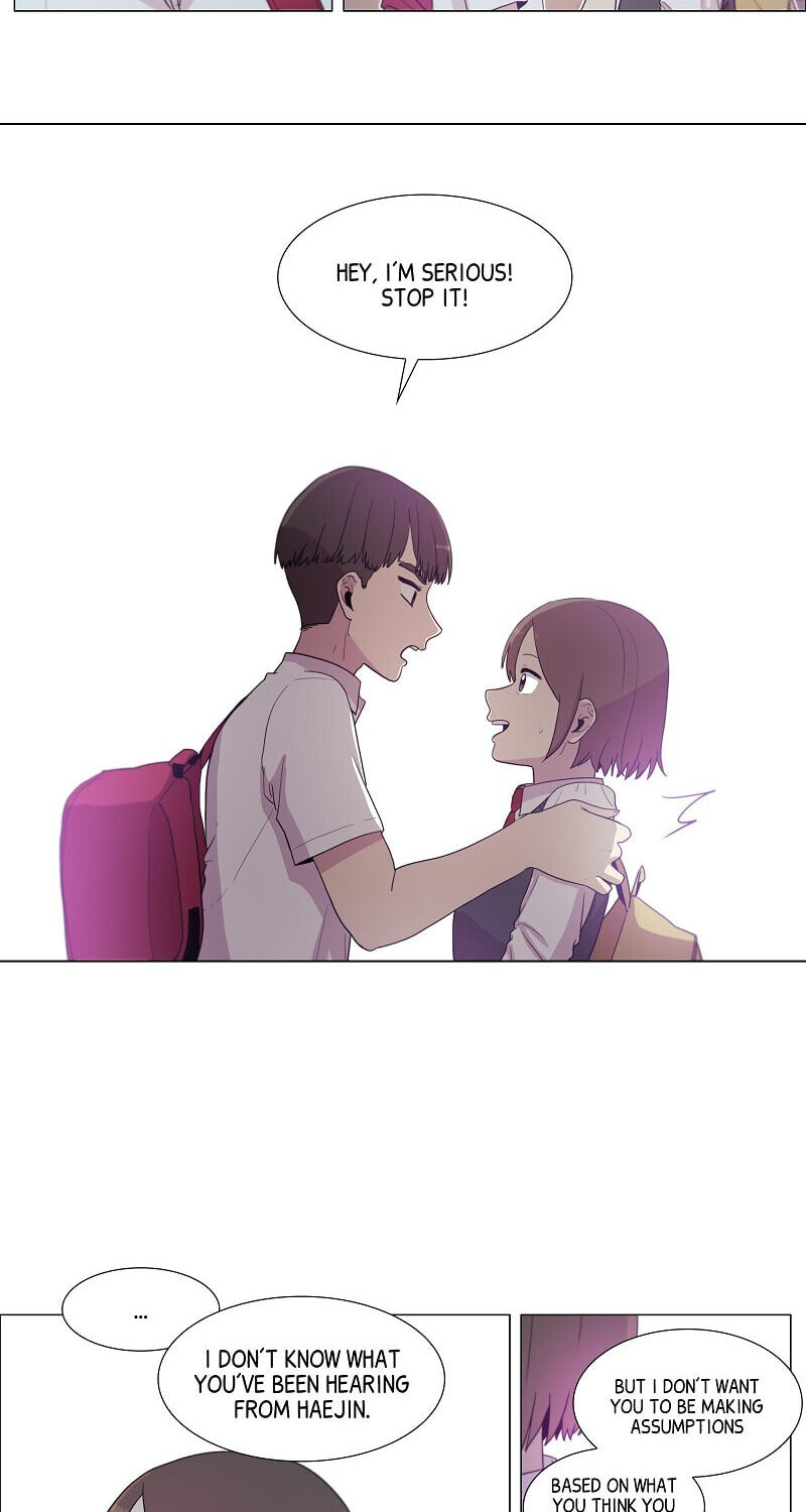 Read Butterfly Love Effect chapter 34 image 11 on Lezhin