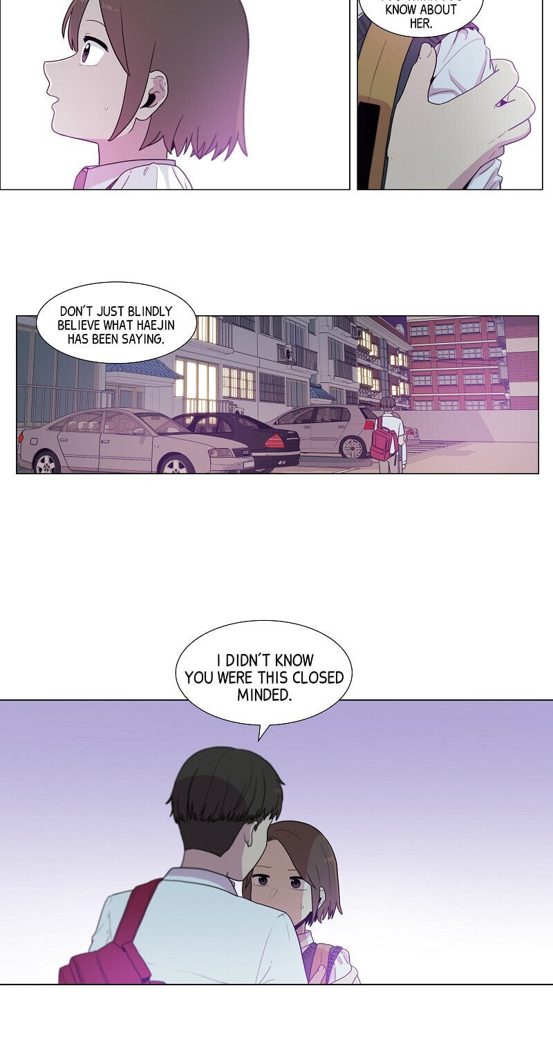 Read Butterfly Love Effect chapter 34 image 12 on Lezhin
