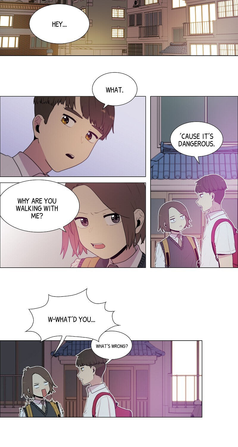 Read Butterfly Love Effect chapter 34 image 8 on Lezhin