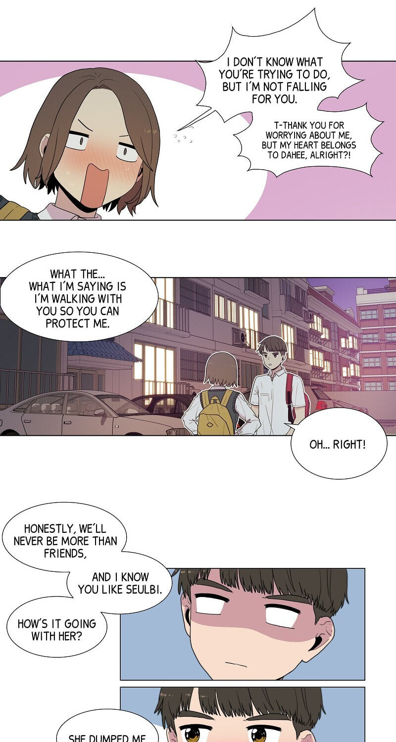 Read Butterfly Love Effect chapter 34 image 9 on Lezhin