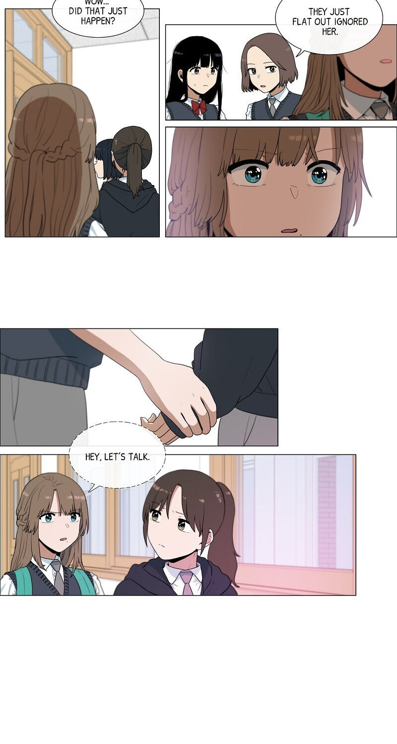 Read Butterfly Love Effect chapter 36 image 1 on Lezhin