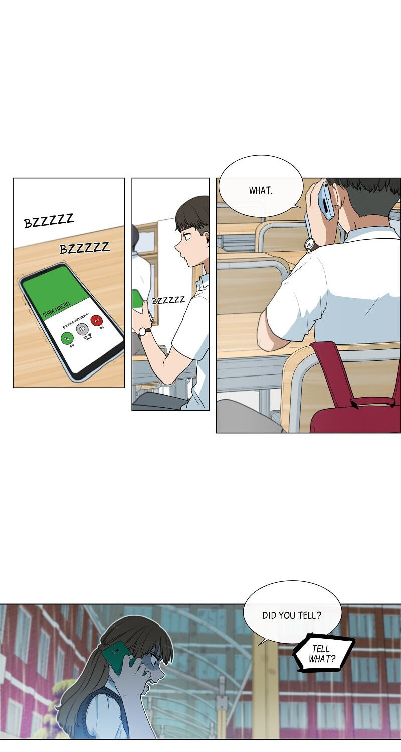 Read Butterfly Love Effect chapter 36 image 13 on Lezhin