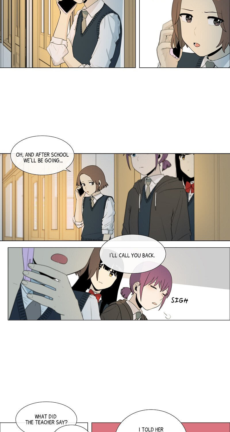 Read Butterfly Love Effect chapter 39 image 2 on Lezhin