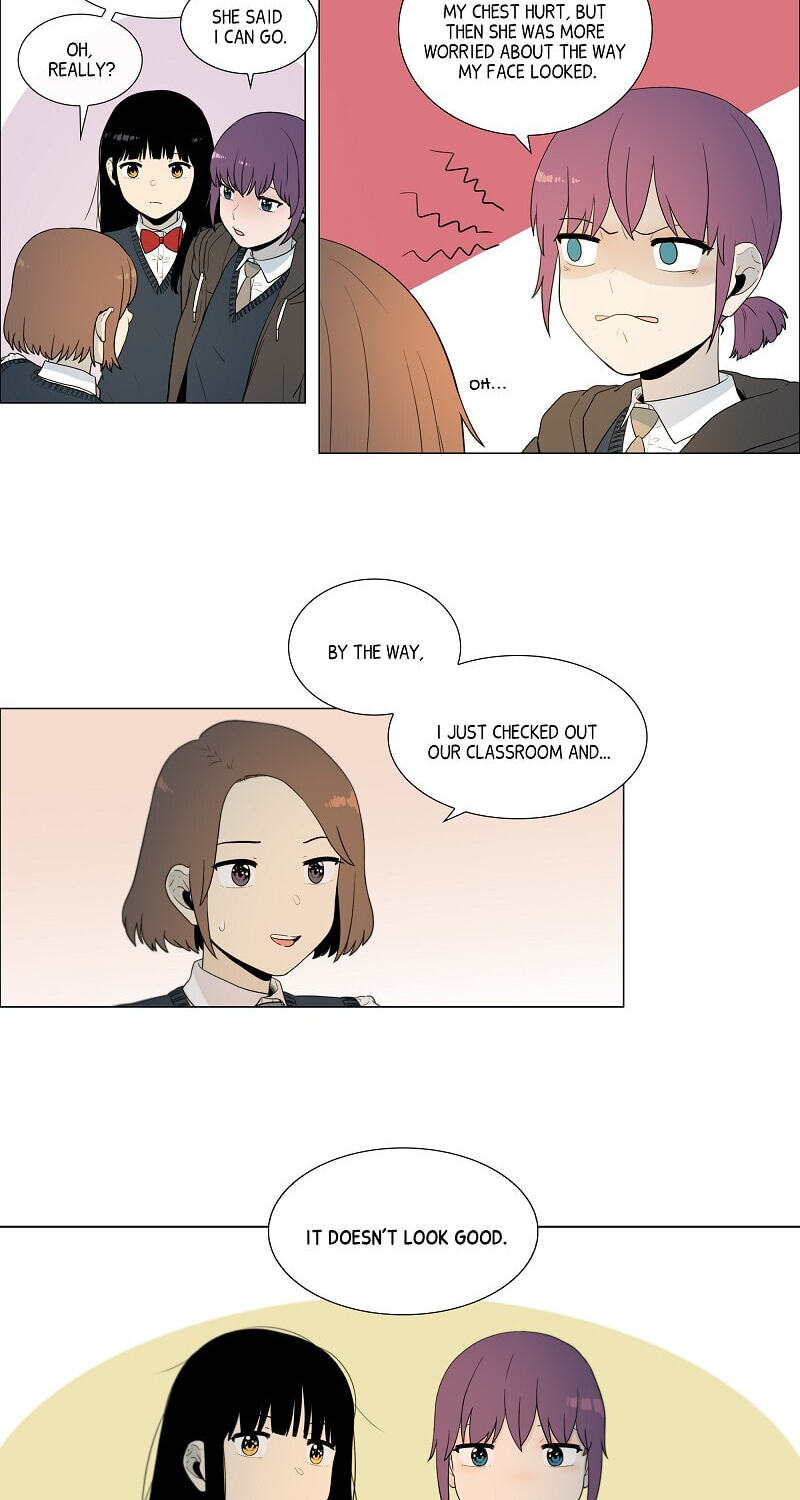 Read Butterfly Love Effect chapter 39 image 3 on Lezhin