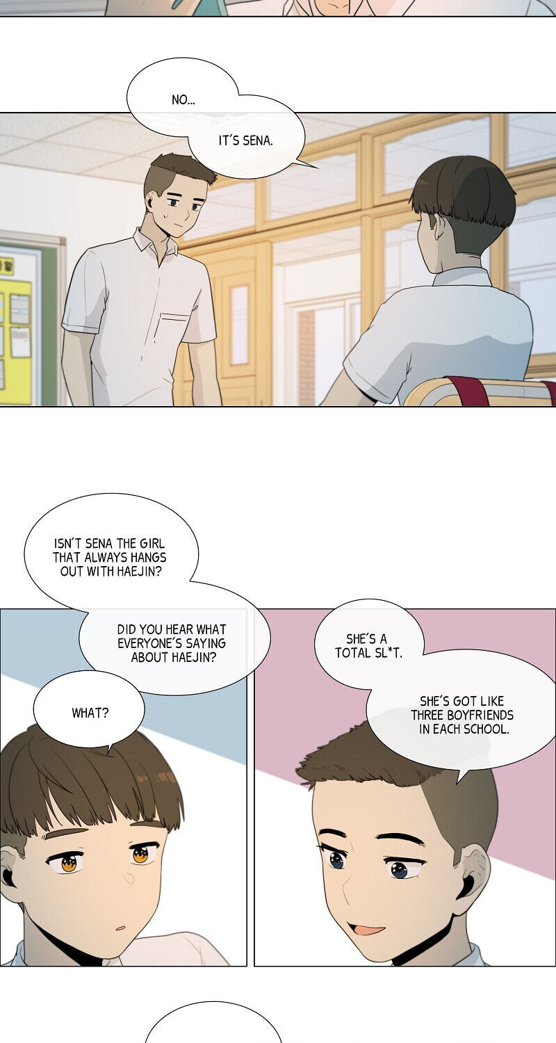 Read Butterfly Love Effect chapter 39 image 6 on Lezhin