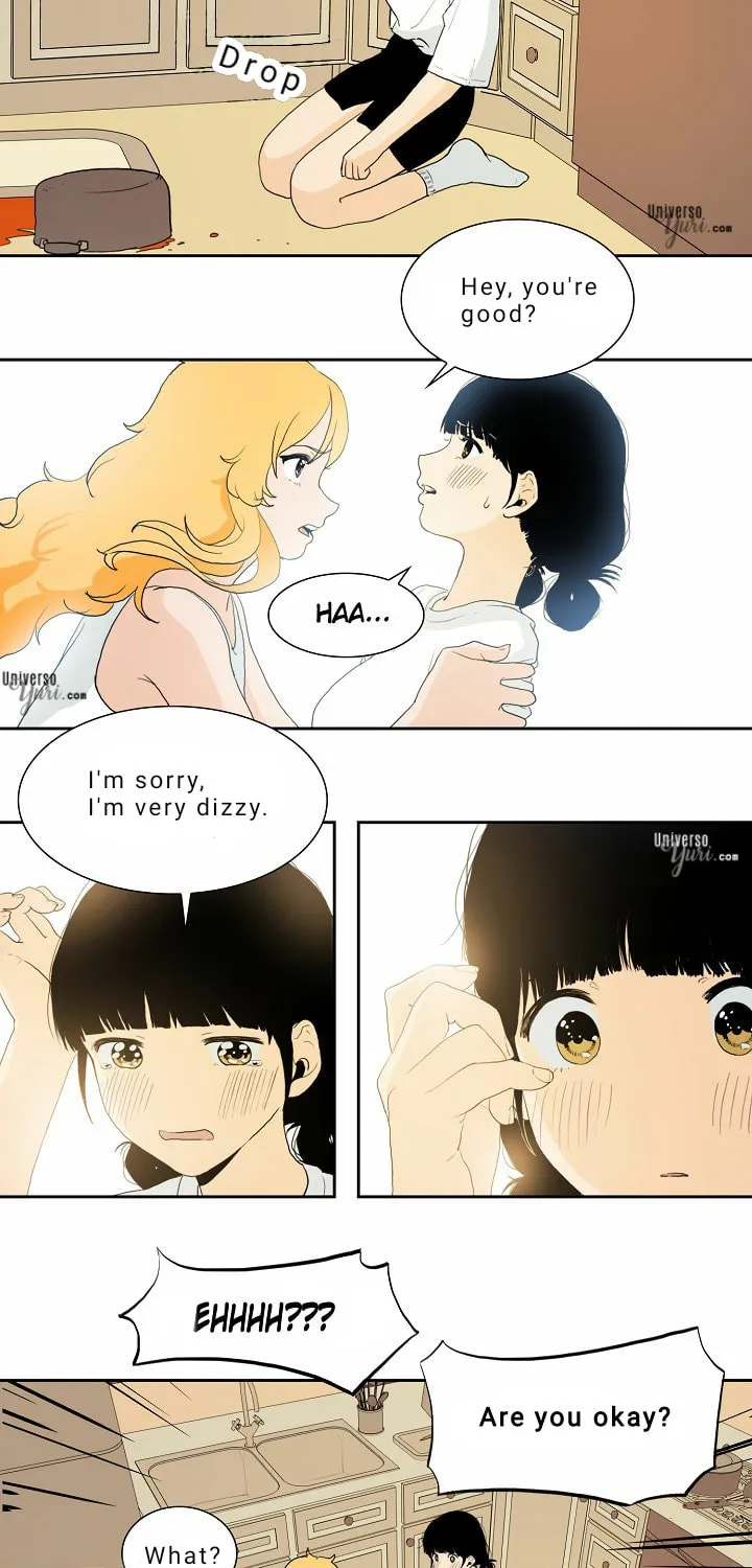 Read Butterfly Love Effect chapter 4 image 18 on Lezhin
