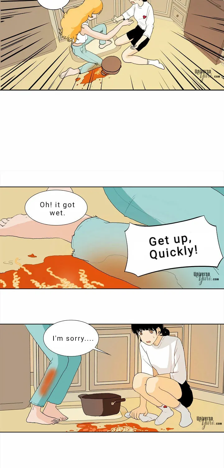 Read Butterfly Love Effect chapter 4 image 19 on Lezhin