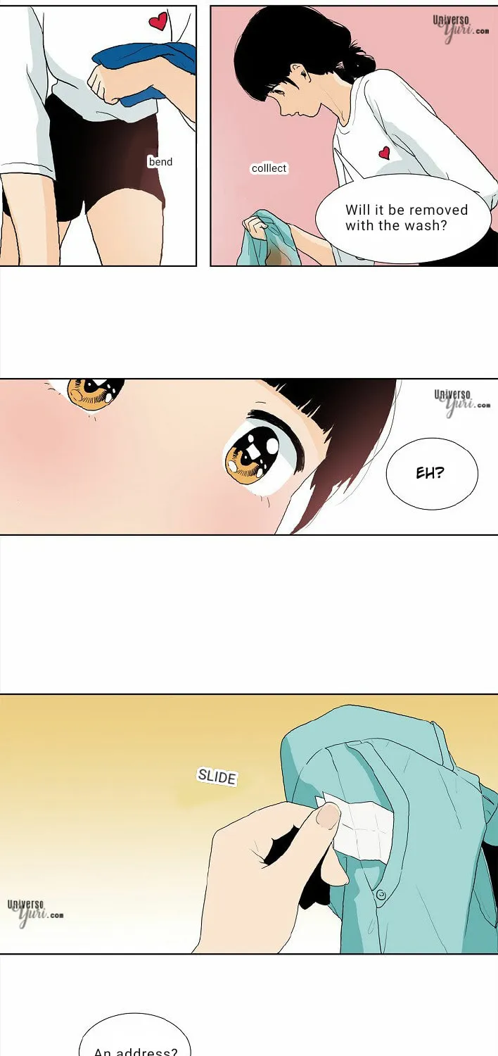 Read Butterfly Love Effect chapter 4 image 24 on Lezhin