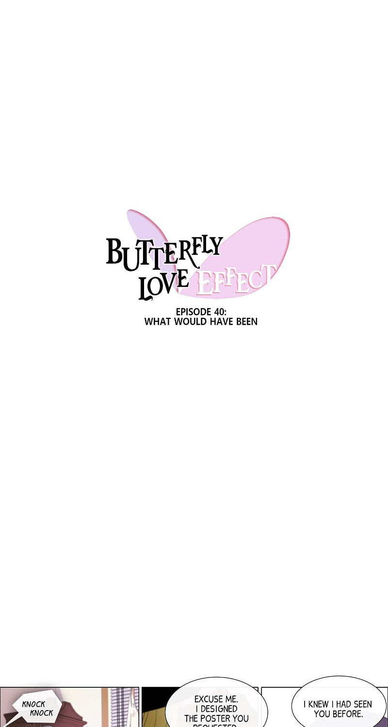 Read Butterfly Love Effect chapter 40 image 1 on Lezhin