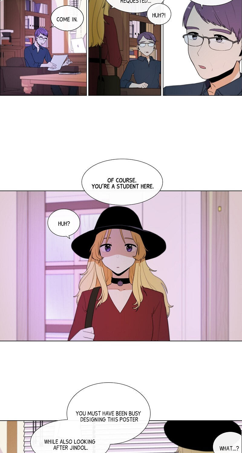 Read Butterfly Love Effect chapter 40 image 2 on Lezhin