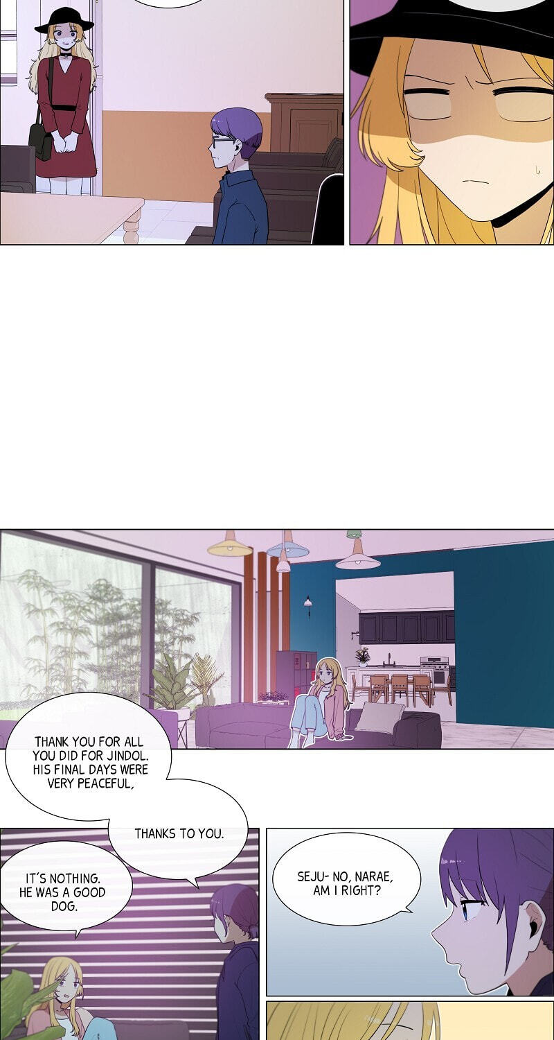 Read Butterfly Love Effect chapter 40 image 4 on Lezhin