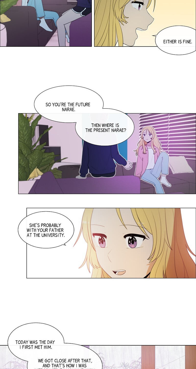 Read Butterfly Love Effect chapter 40 image 5 on Lezhin