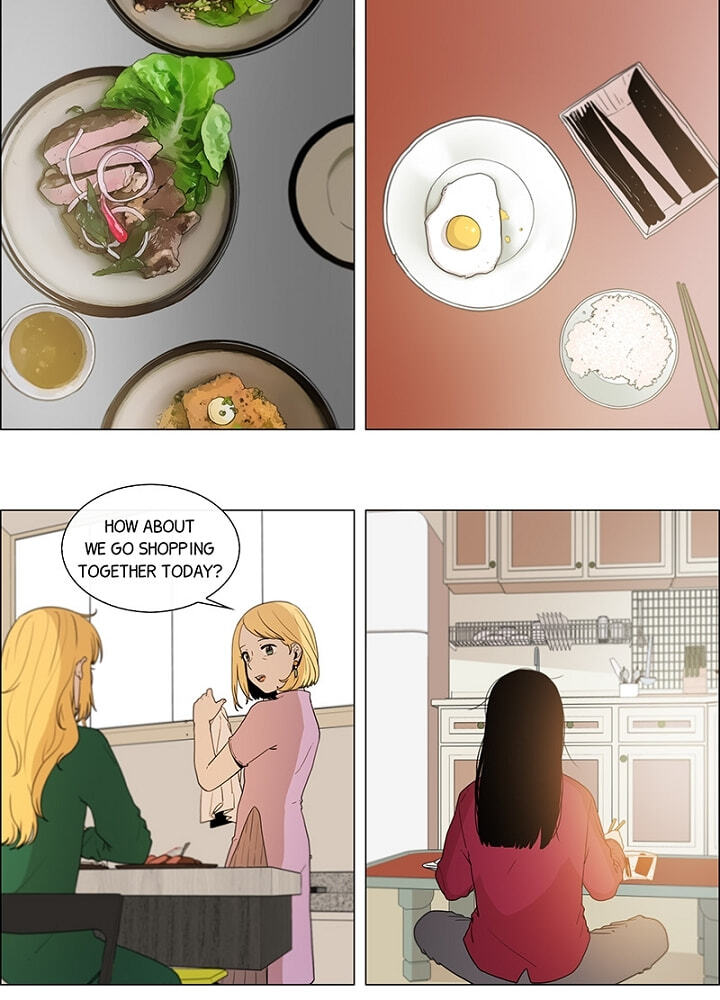 Read Butterfly Love Effect chapter 41 image 1 on Lezhin