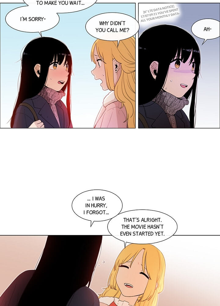 Read Butterfly Love Effect chapter 41 image 10 on Lezhin