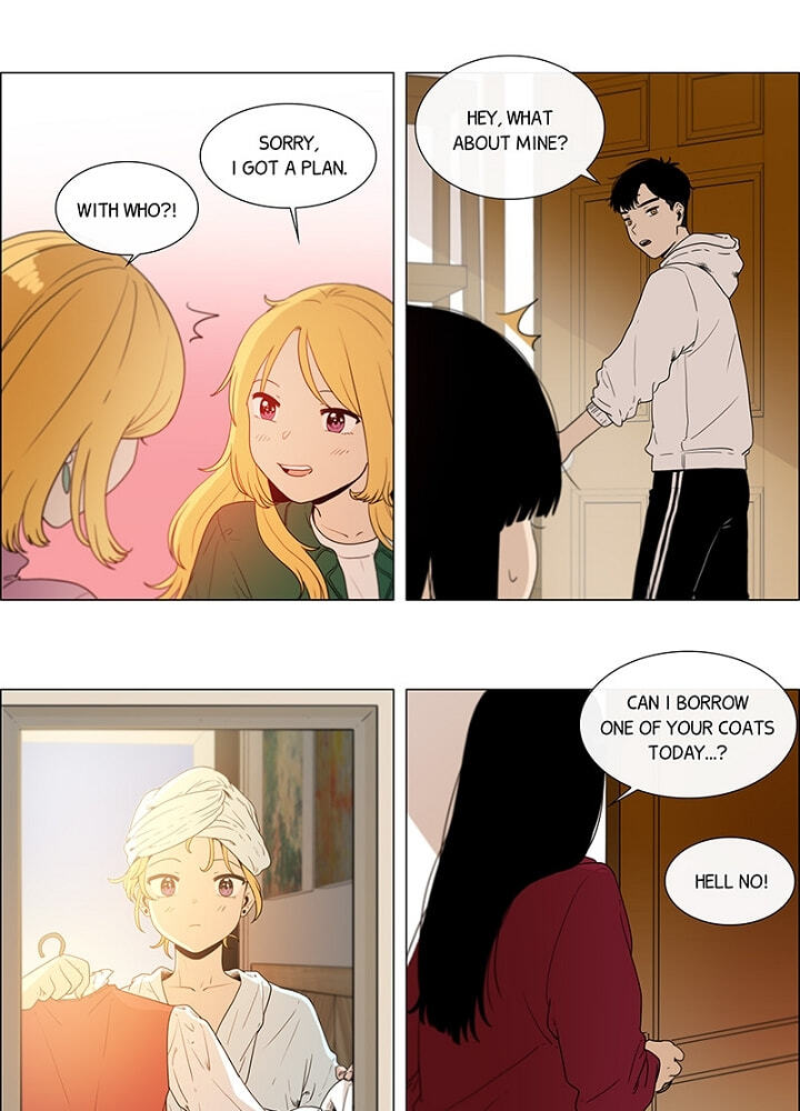 Read Butterfly Love Effect chapter 41 image 2 on Lezhin